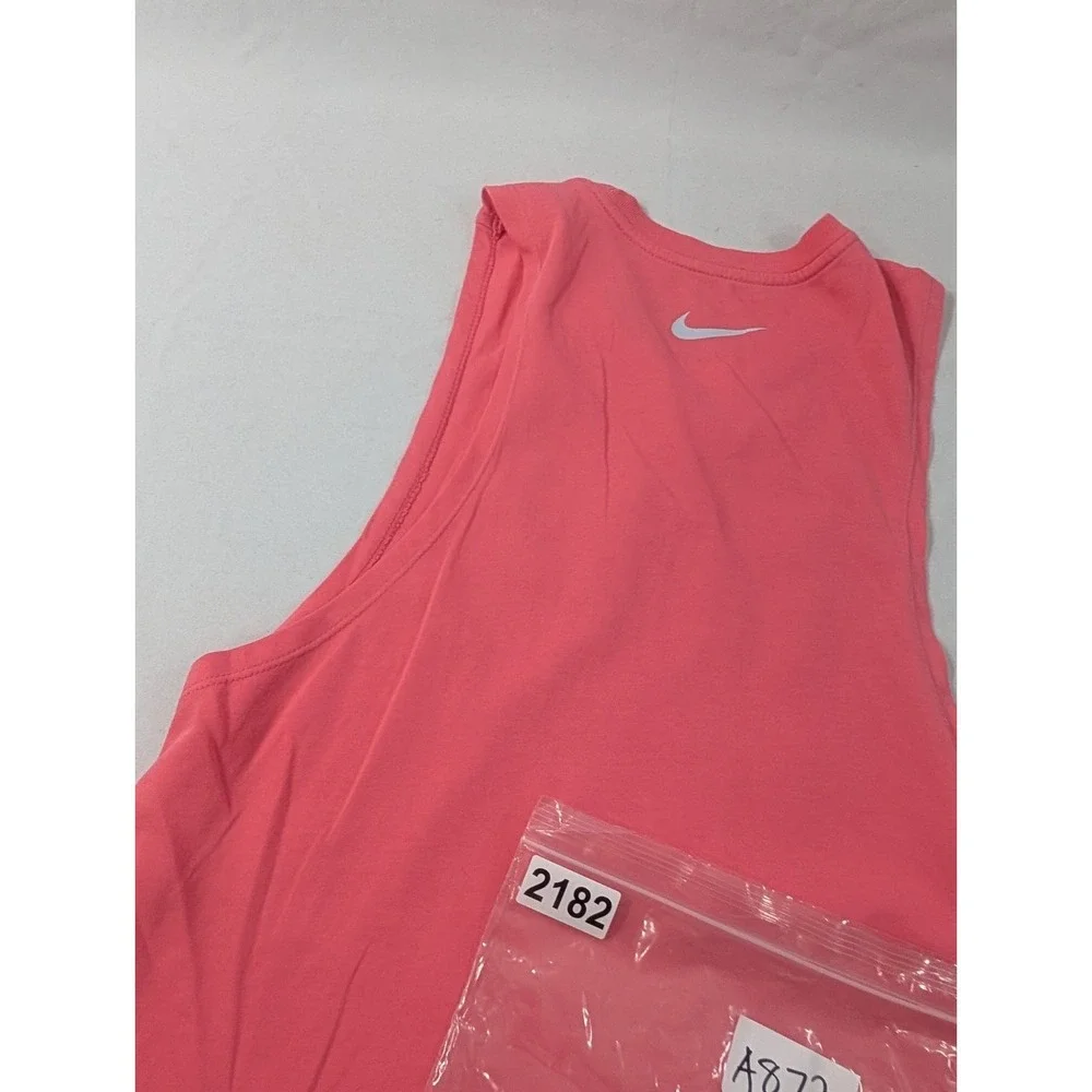 Nike‎ Women's Dont Quit Dri-Fit Tank Pink Small